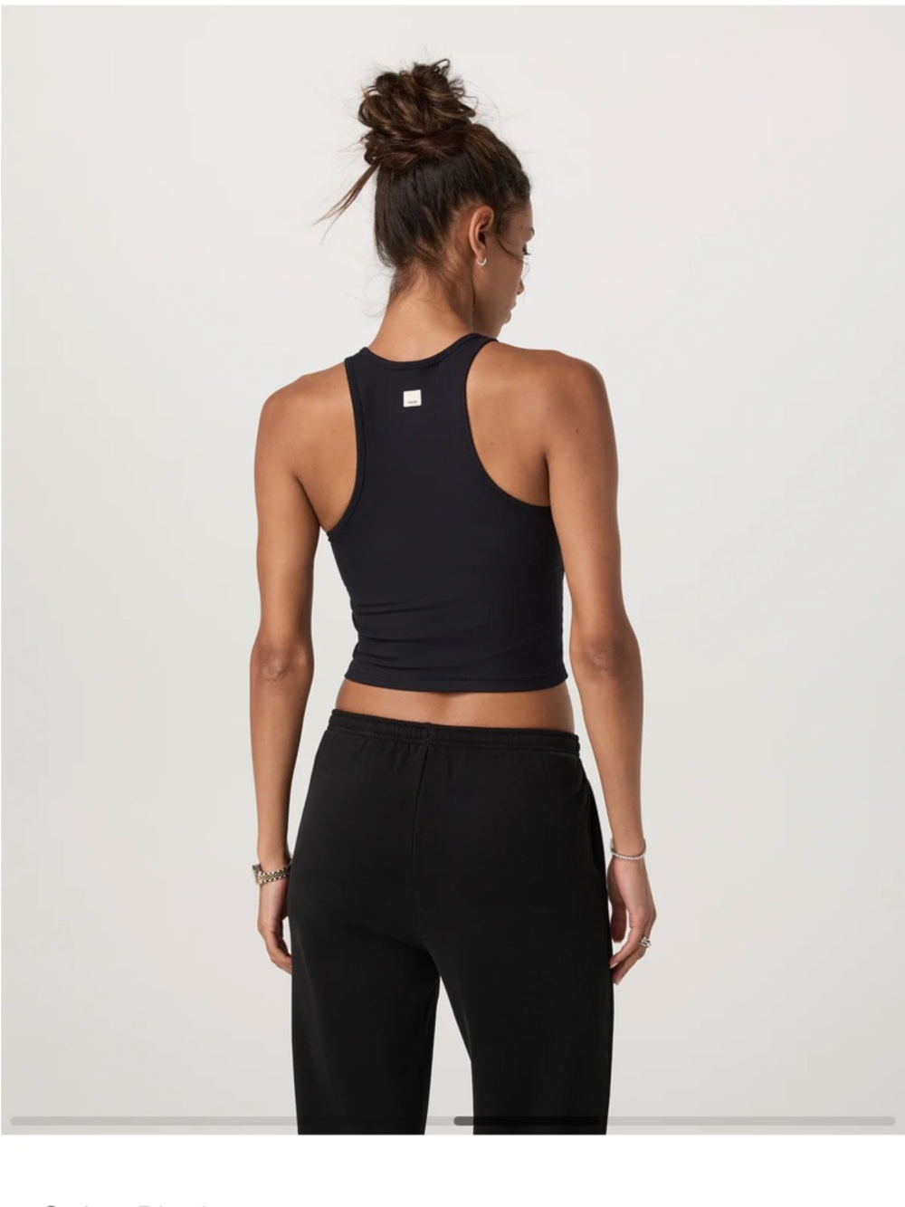Vuori Black Pose Plyo Tank / size medium